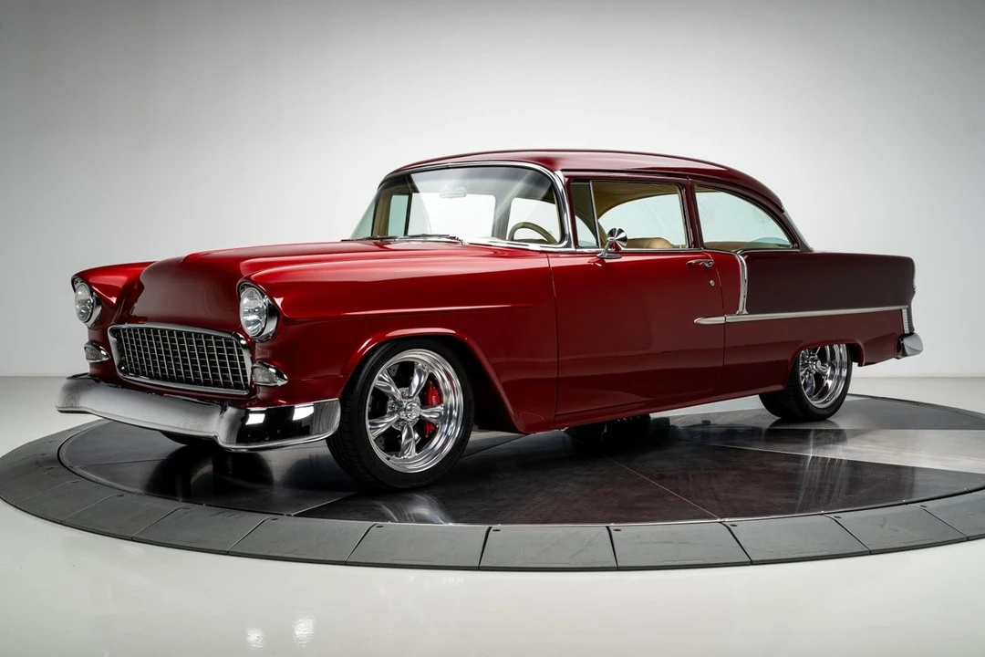 1955 Chevrolet 150 & 210 - Image 4 of 21