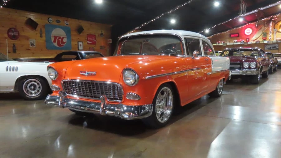 1955 Chevrolet 150 & 210 - Image 3 of 13