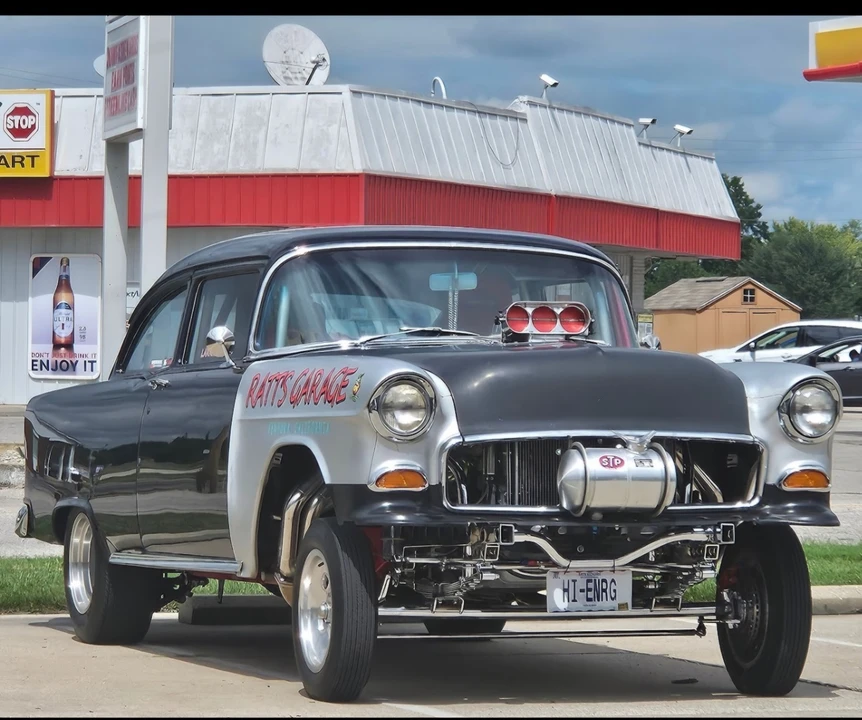 1955 Chevrolet 150 & 210 - Image 2 of 21