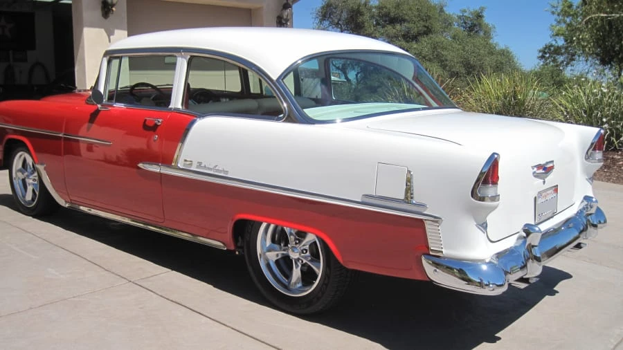 1955 Chevrolet 150 & 210 - Image 3 of 22