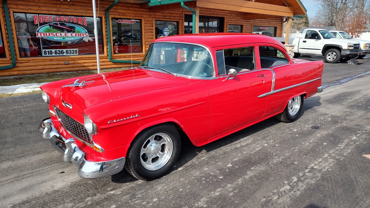 1955 Chevrolet 150 & 210 - Image 3 of 31