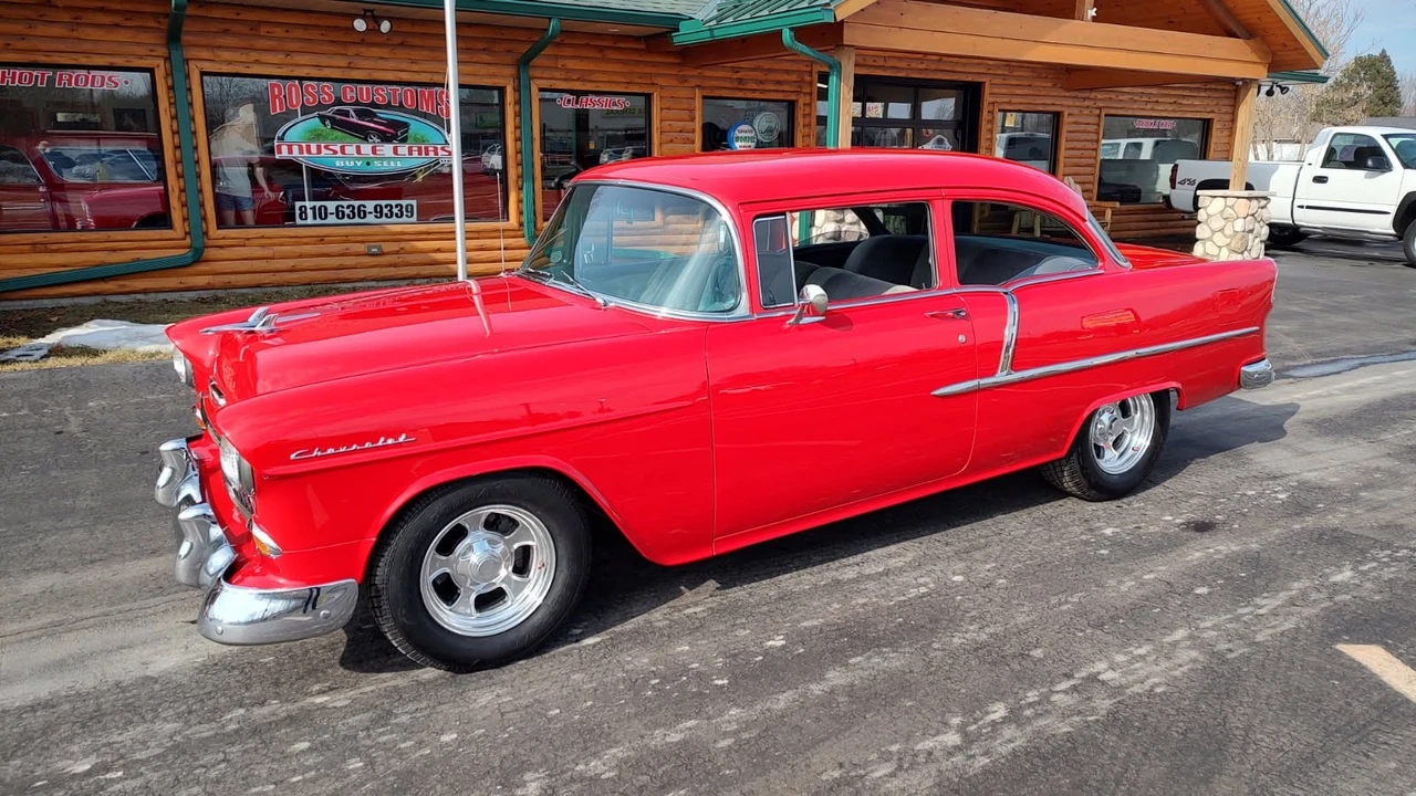 1955 Chevrolet 150 & 210 - Image 4 of 31