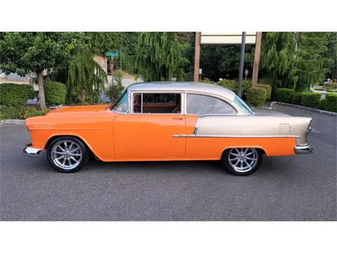 1955 Chevrolet 210 Post