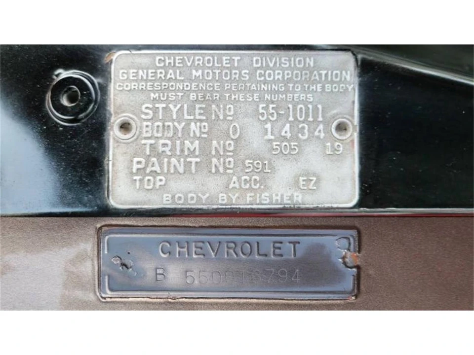 1955 Chevrolet 150 & 210 - Image 9 of 25