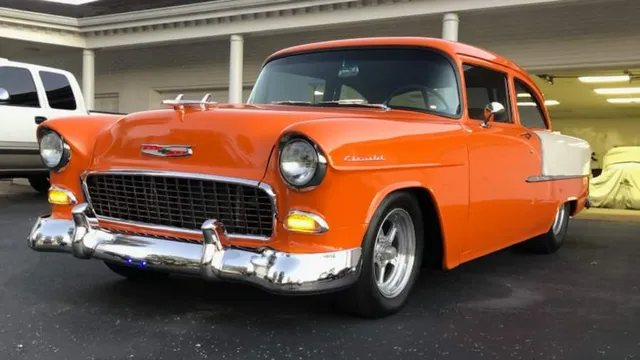 1955 Chevrolet 210 Custom Sedan