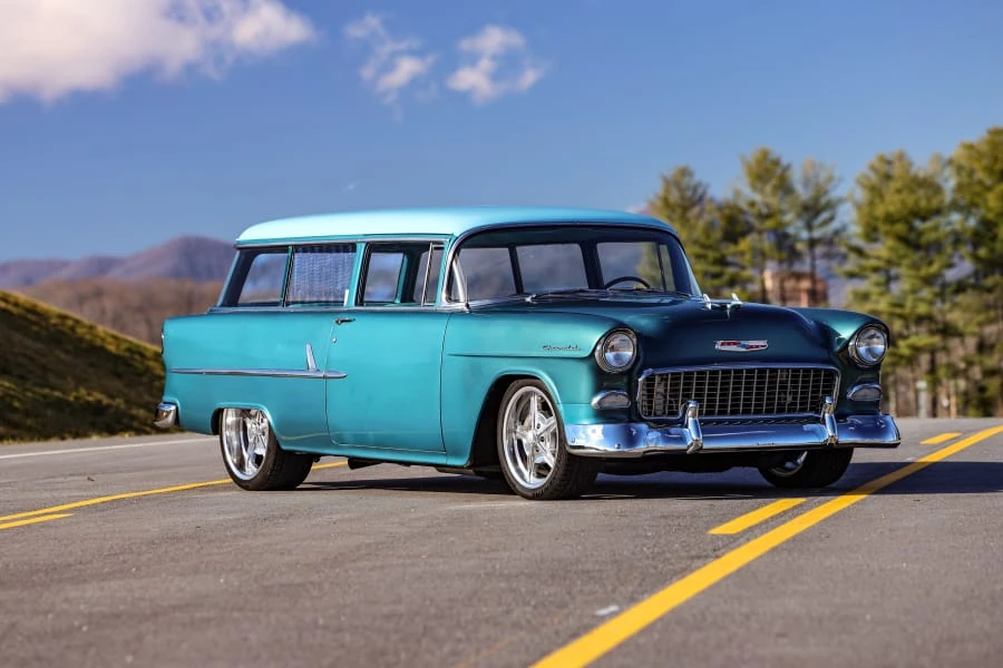1955 Chevrolet 150 & 210 - Image 9 of 31