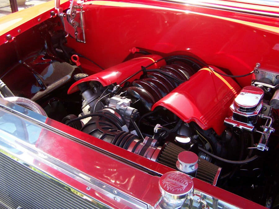 1955 Chevrolet 150 & 210 - Image 4 of 5