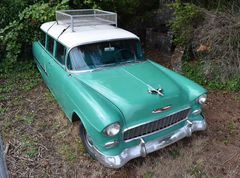 1955 Chevrolet 210 Townsman Wagon