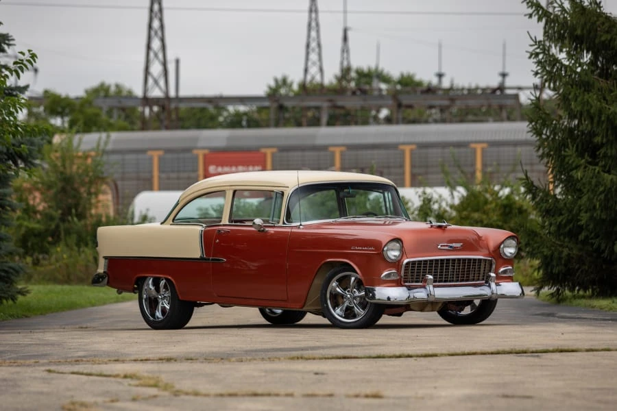1955 Chevrolet 150 & 210 - Image 9 of 29