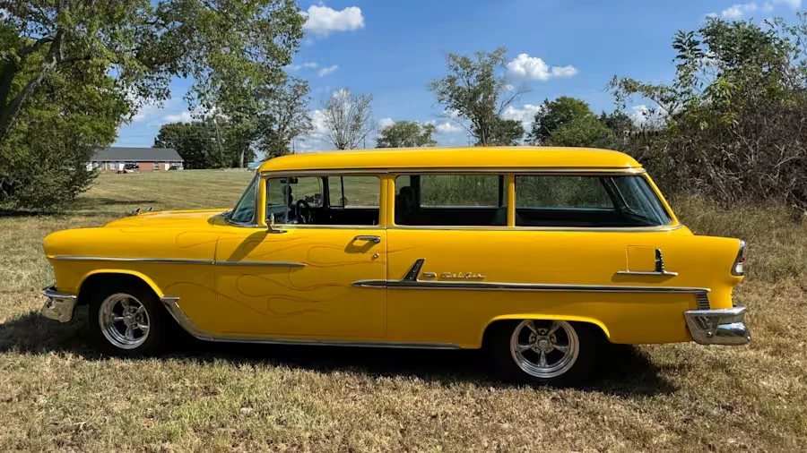 1955 Chevrolet Bel Air - Image 2 of 23