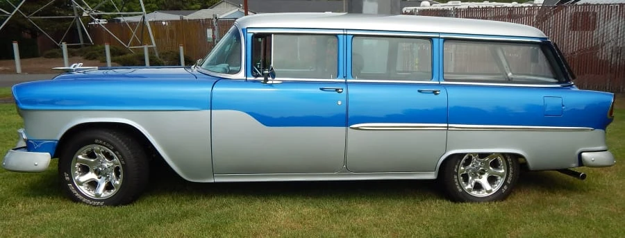 1955 Chevrolet 150 & 210 - Image 2 of 12