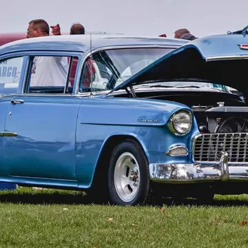 1955 Chevrolet 210 Post