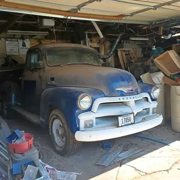1955 Chevrolet 2500 Regular Cab Long Bed