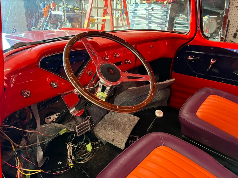 1955 Chevrolet Task Force - Image 18 of 21