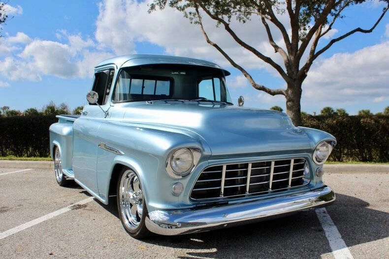 1955 Chevrolet Task Force - Image 5 of 31