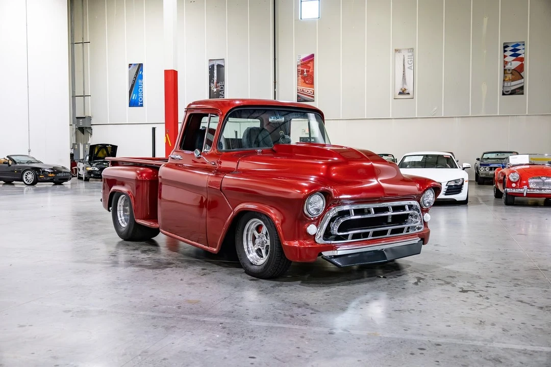 1955 Chevrolet Task Force - Image 9 of 31