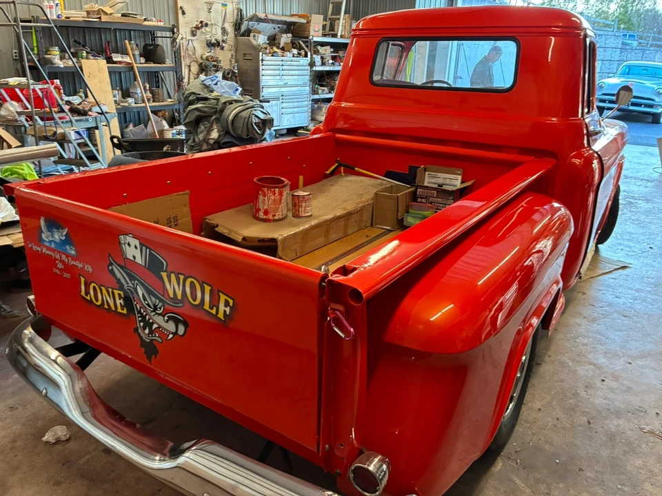 1955 Chevrolet Task Force - Image 5 of 21