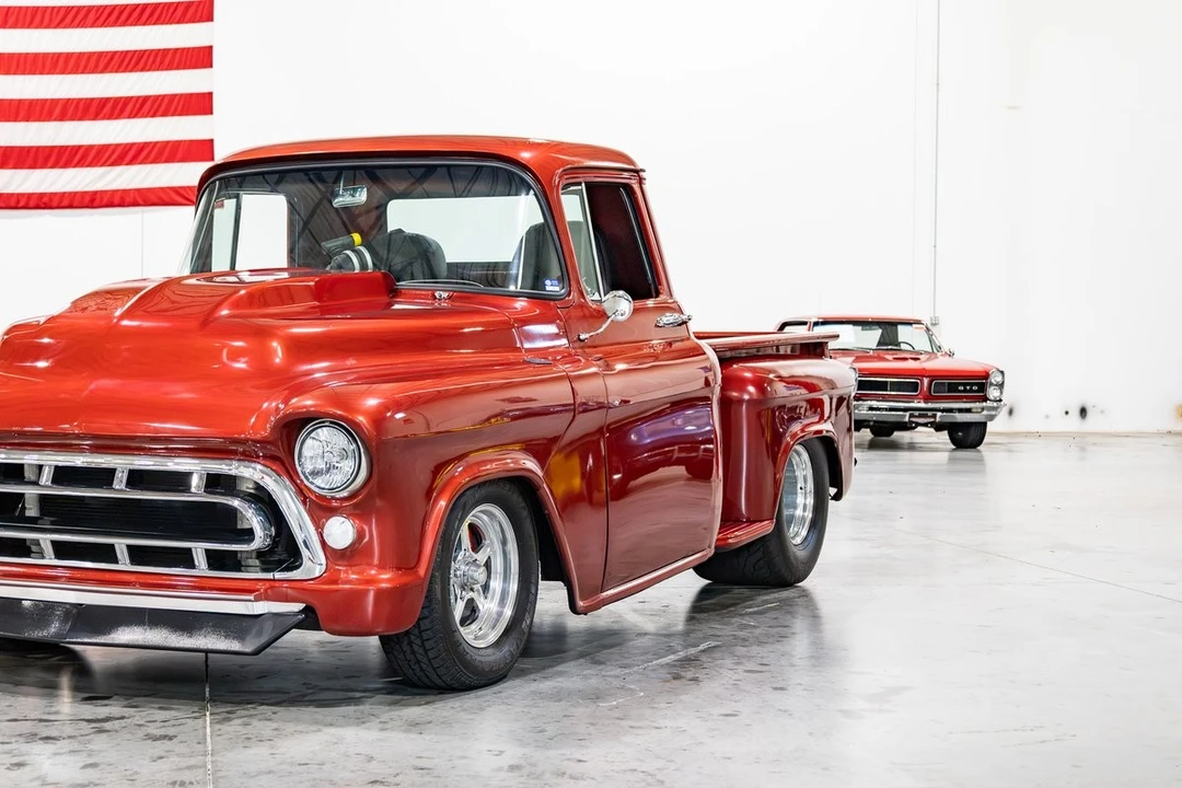 1955 Chevrolet Task Force - Image 31 of 31