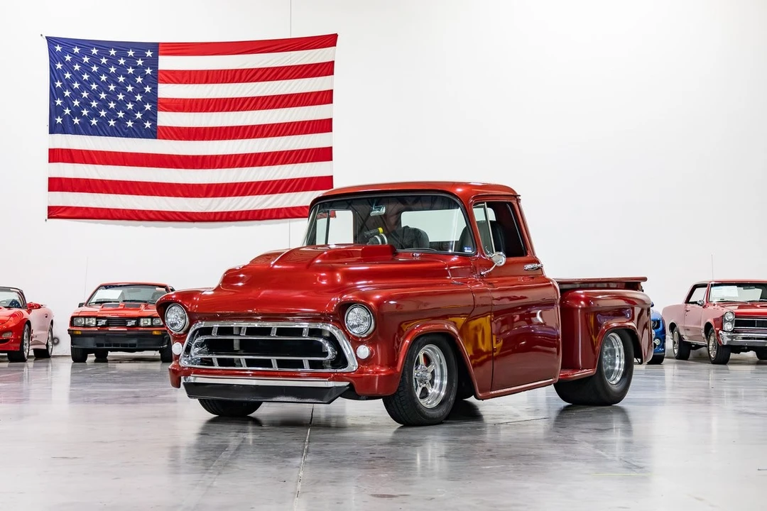 1955 Chevrolet Task Force - Image 3 of 31