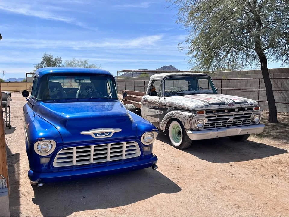 1955 Chevrolet Task Force - Image 2 of 11