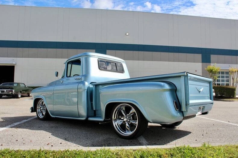 1955 Chevrolet Task Force - Image 11 of 21