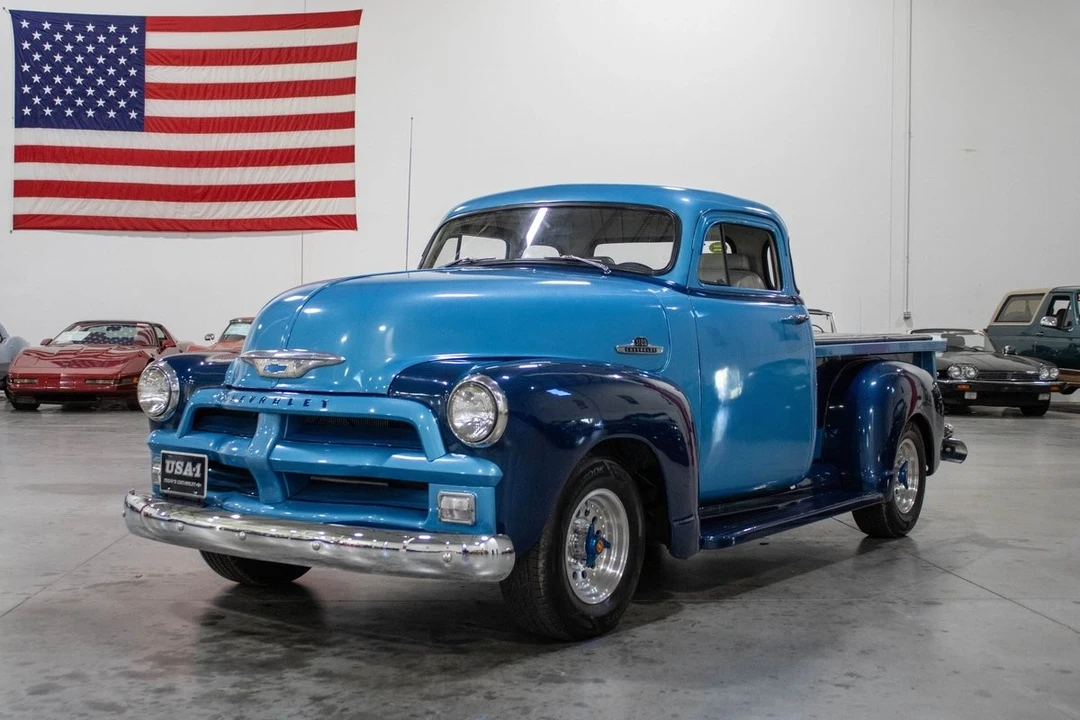 1955 Chevrolet Advance Design - Image 3 of 12
