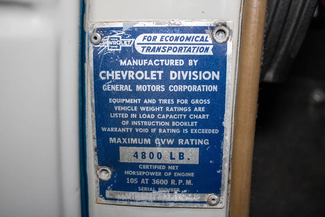 1955 Chevrolet Task Force - Image 16 of 21
