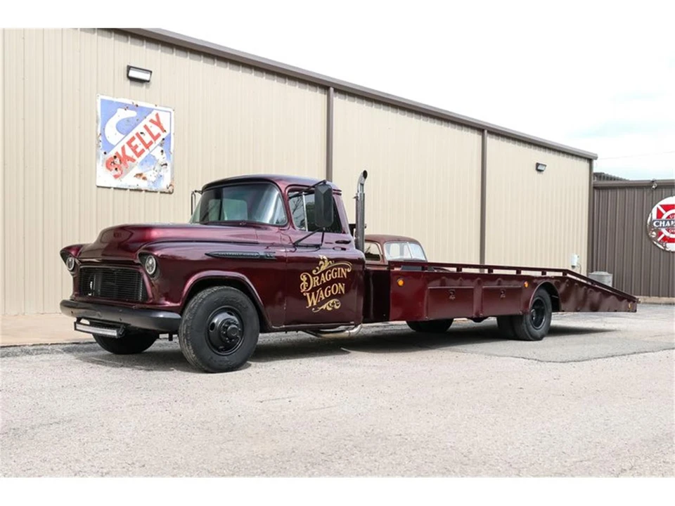 1955 Chevrolet Task Force - Image 5 of 31