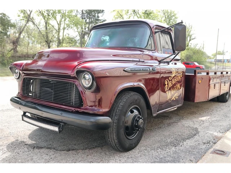 1955 Chevrolet Task Force - Image 4 of 31
