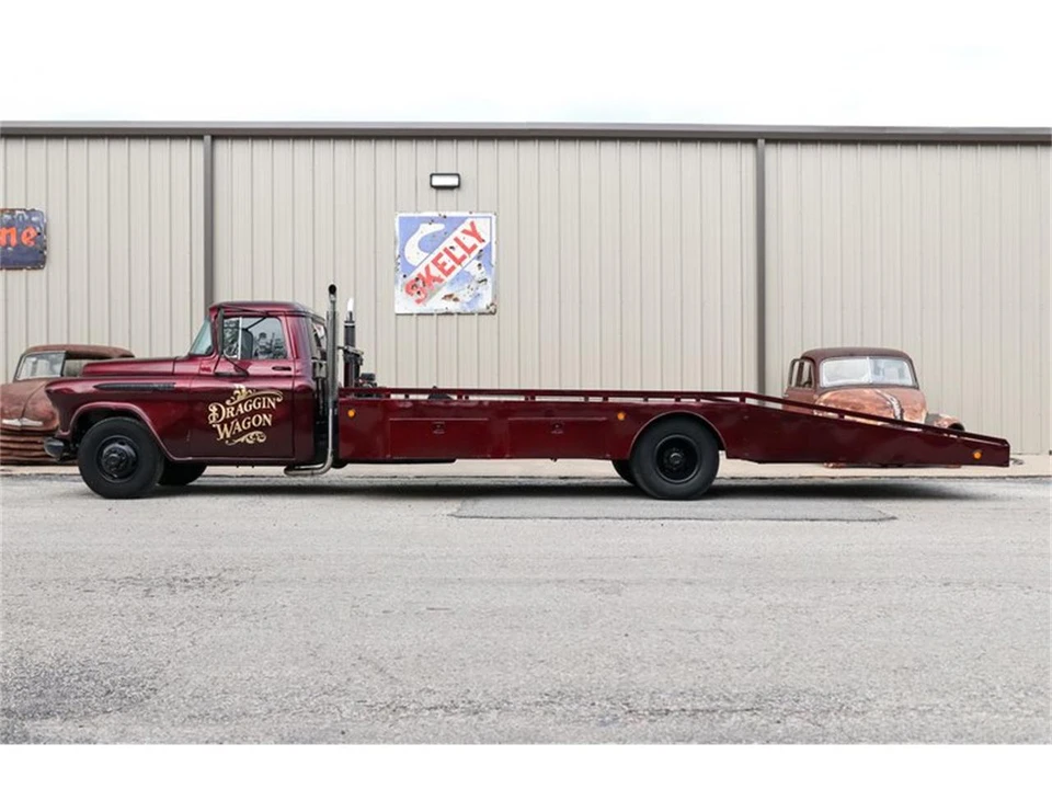 1955 Chevrolet Task Force - Image 7 of 31