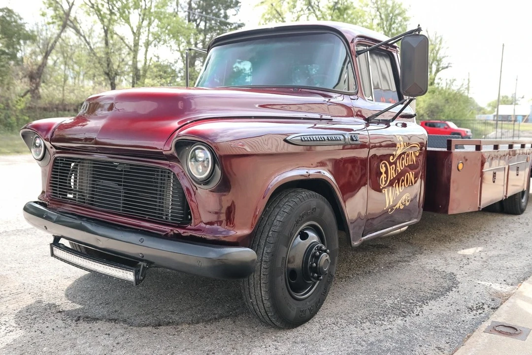 1955 Chevrolet Task Force - Image 4 of 31