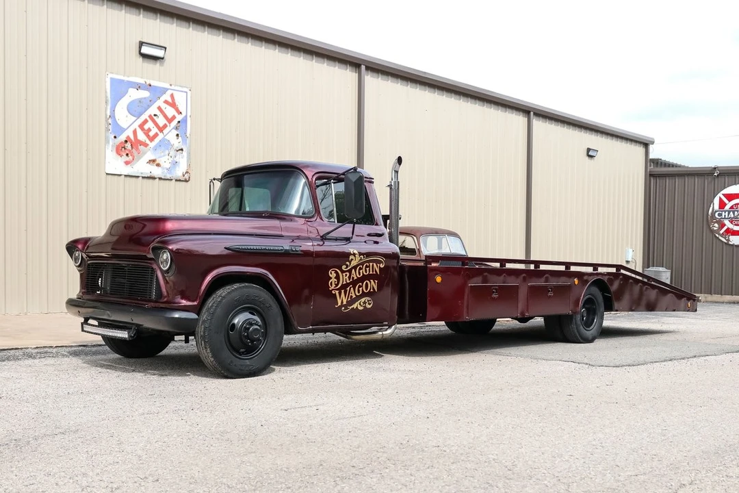 1955 Chevrolet Task Force - Image 5 of 31