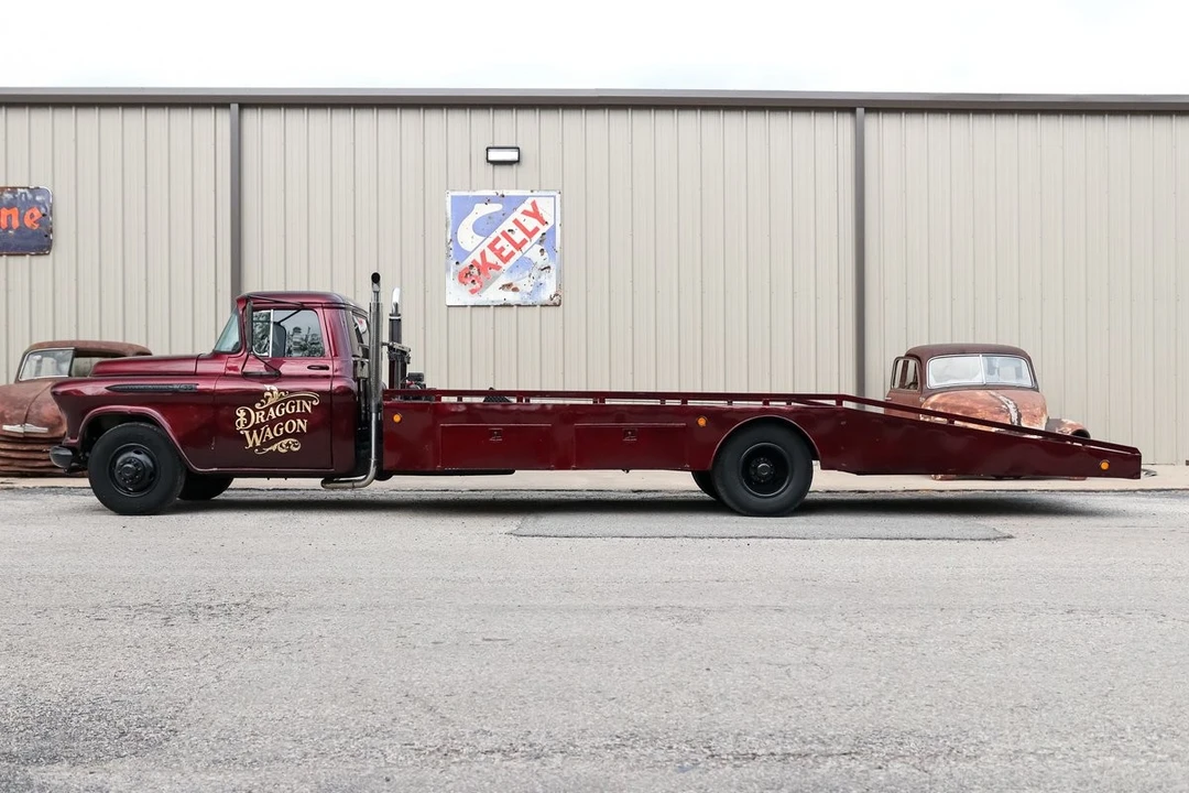 1955 Chevrolet Task Force - Image 7 of 31