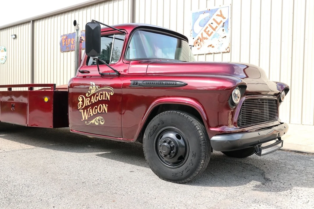 1955 Chevrolet Task Force - Image 2 of 31
