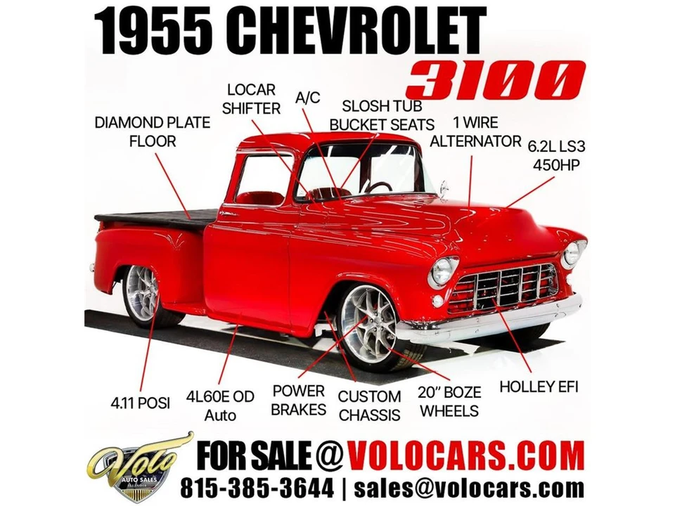 1955 Chevrolet Task Force - Image 6 of 31