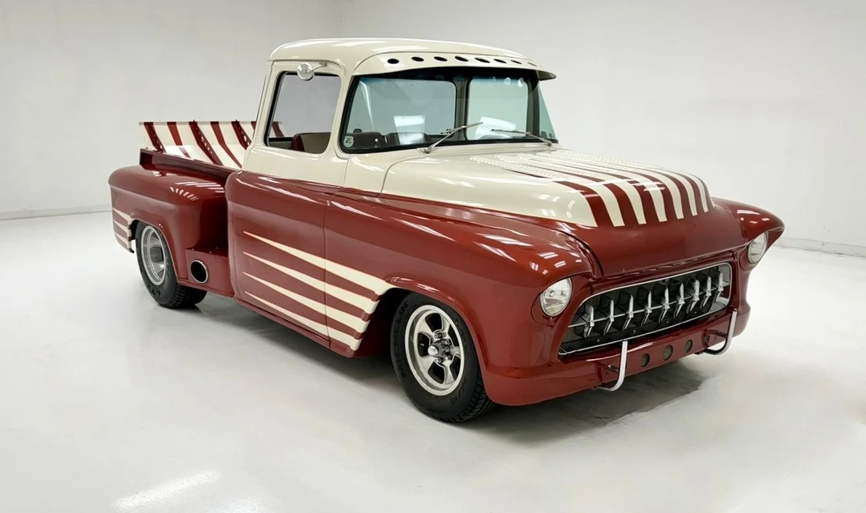 1955 Chevrolet Task Force - Image 7 of 31