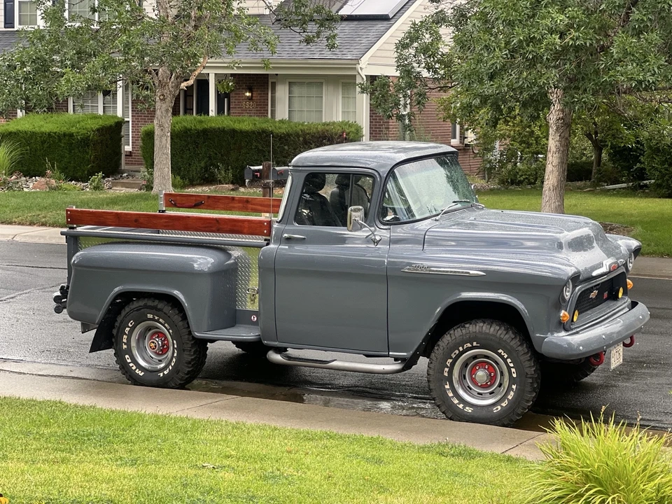 1955 Chevrolet Task Force - Image 5 of 23