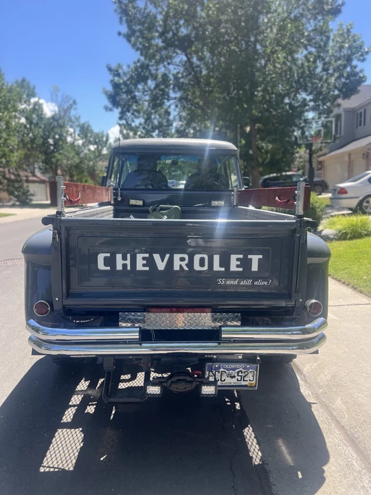 1955 Chevrolet Task Force - Image 11 of 23