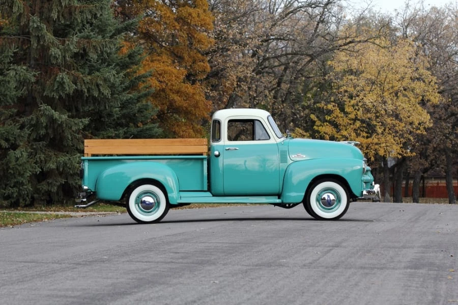 1955 Chevrolet Advance Design - Image 2 of 12
