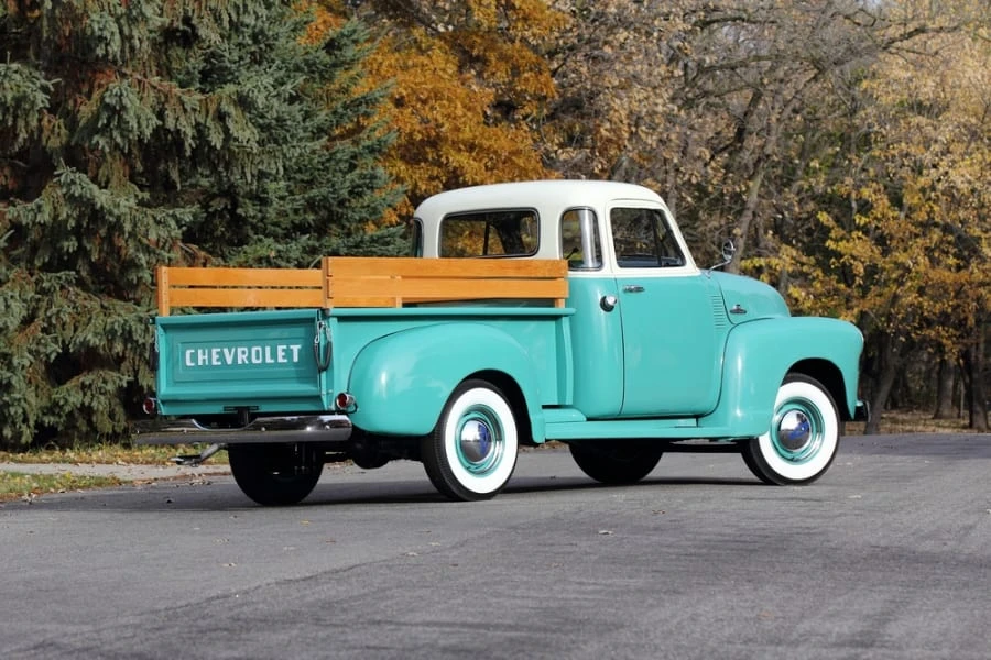 1955 Chevrolet Advance Design - Image 3 of 12