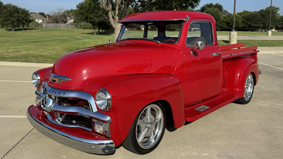 1955 Chevrolet Task Force - Image 7 of 31