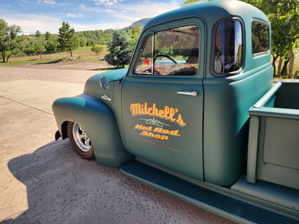 1955 Chevrolet Task Force - Image 14 of 31