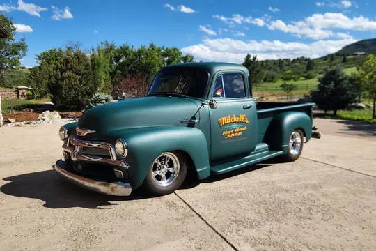 1955 Chevrolet 3100 5-Window Pickup
