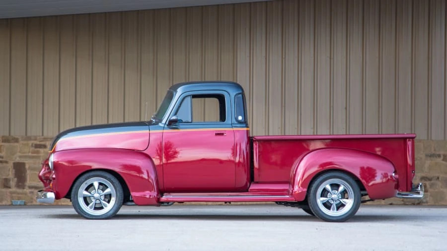 1955 Chevrolet Advance Design - Image 2 of 12