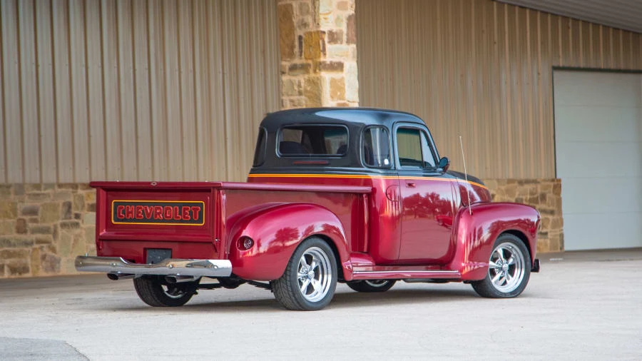 1955 Chevrolet Advance Design - Image 3 of 12
