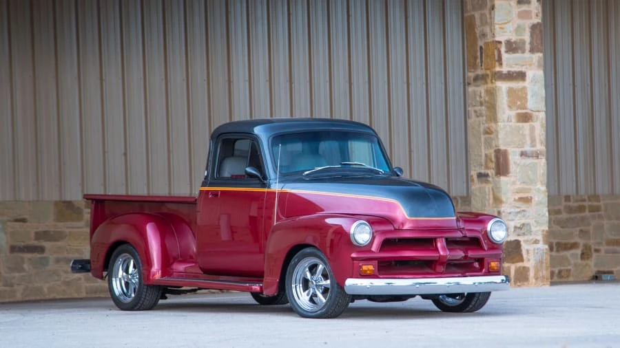 1955 Chevrolet Advance Design - Image 12 of 12