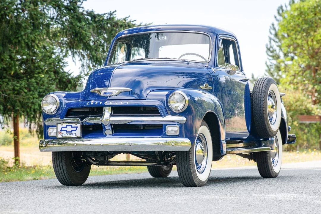 1955 Chevrolet Advance Design - Image 8 of 31