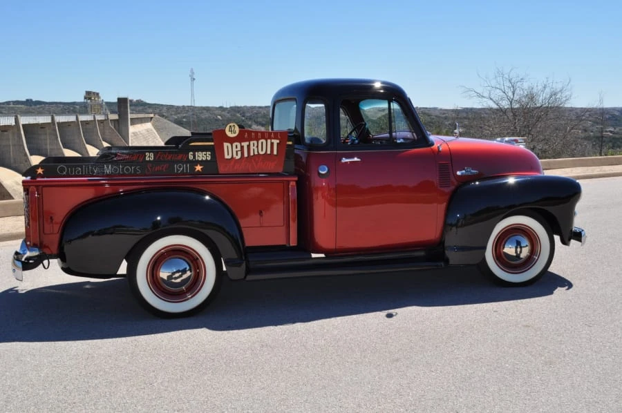1955 Chevrolet Advance Design - Image 2 of 8