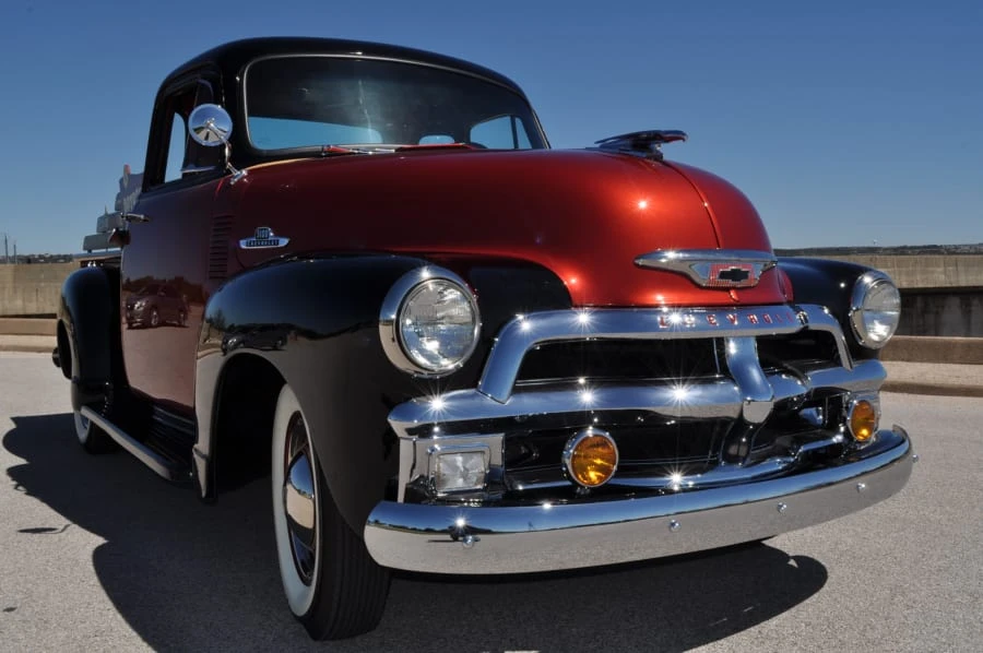 1955 Chevrolet Advance Design - Image 8 of 8