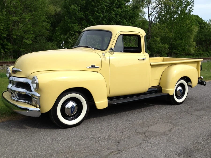 1955 Chevrolet Advance Design - Image 2 of 2